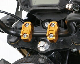 Handle Upper Holder Gold Type 3 Honda Zoomer Monkey GROM