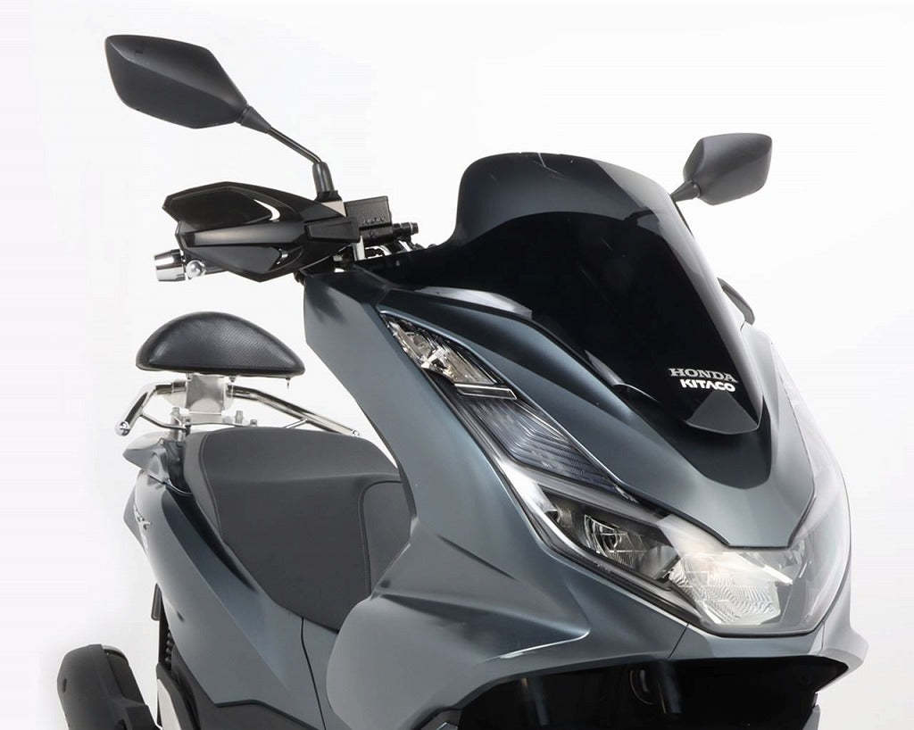 ナックルカバー ブラック ミラーアダプター無し 汎用 左右セット