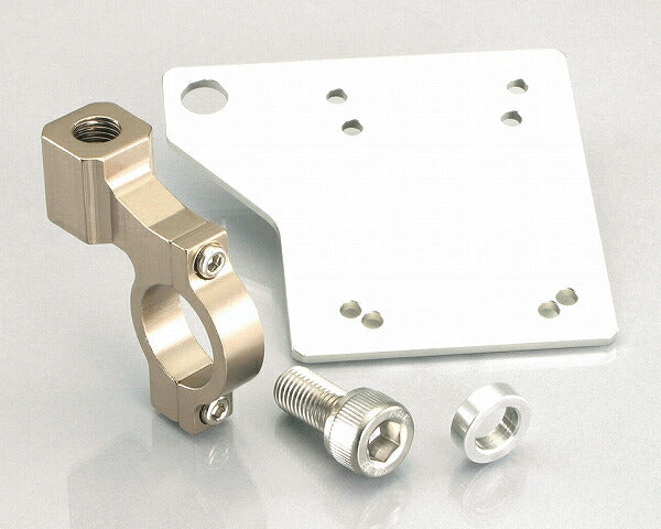 ETC Handlebar Clamp Mount Silver