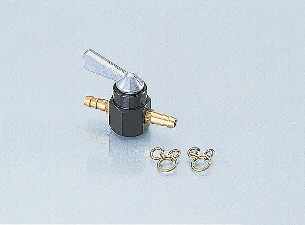 Inline fuel tap for 8mm ID hose