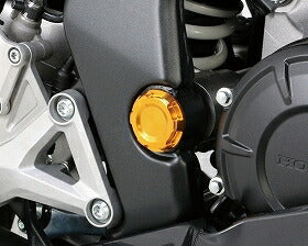 フレームキャップ ゴールド CBR250RR(MC51)