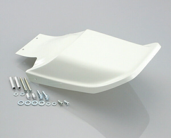CB type tail cowl (white) APE50