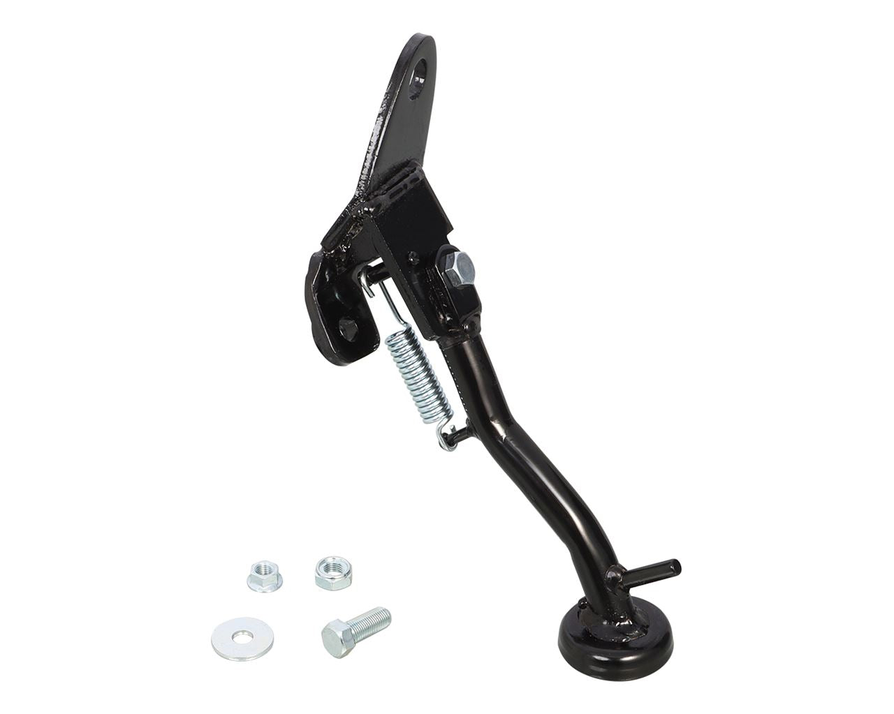 サイドスタンド ブラック HS-165 強化タイプ スーパー/クロスカブ50 スーパーカブ110