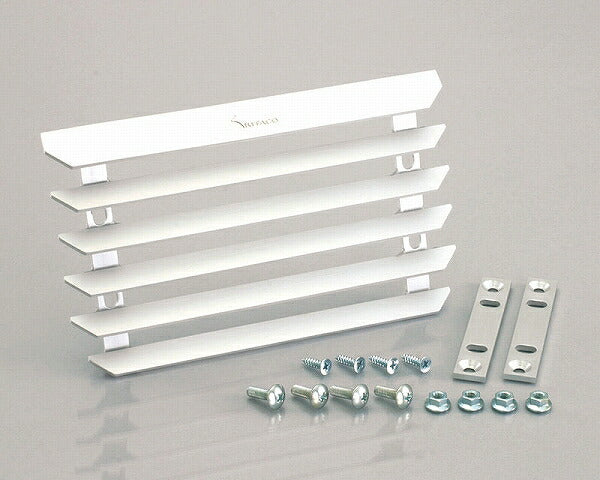 Radiator Grille Silver Zoomer