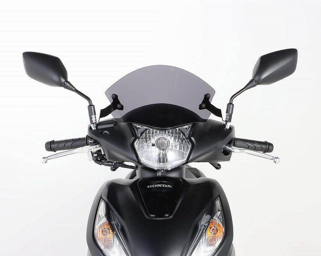 Aero Visor, Smoke, Dio 110