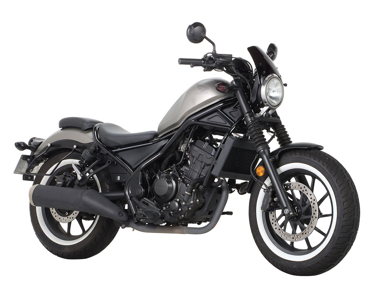 Aerovisor Dark Smoke Rebel 250