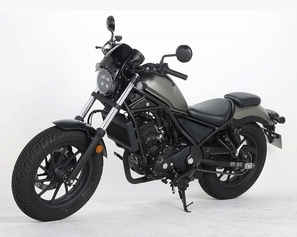 Aerovisor Dark Smoke Rebel 250