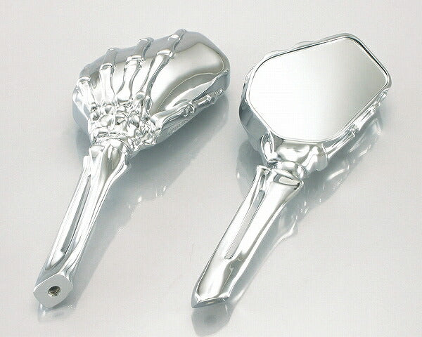Ghost Mirrors Chrome Plated Left and Right Set