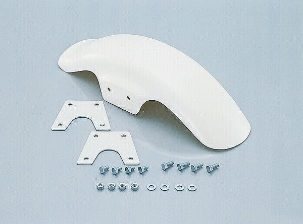 Front fender Z2 type white gel coat Monkey