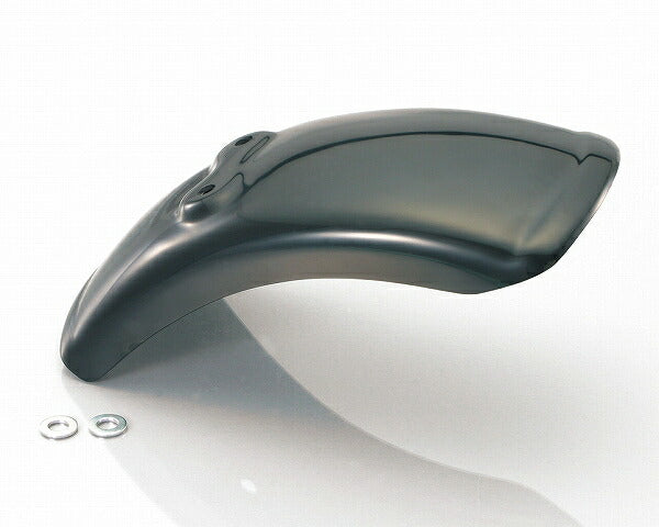 Front Fender Short Type, Black Gel Coat, Monkey