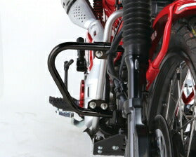 ブッシュガード ブラック 黒 スチール CT125ハンターカブ