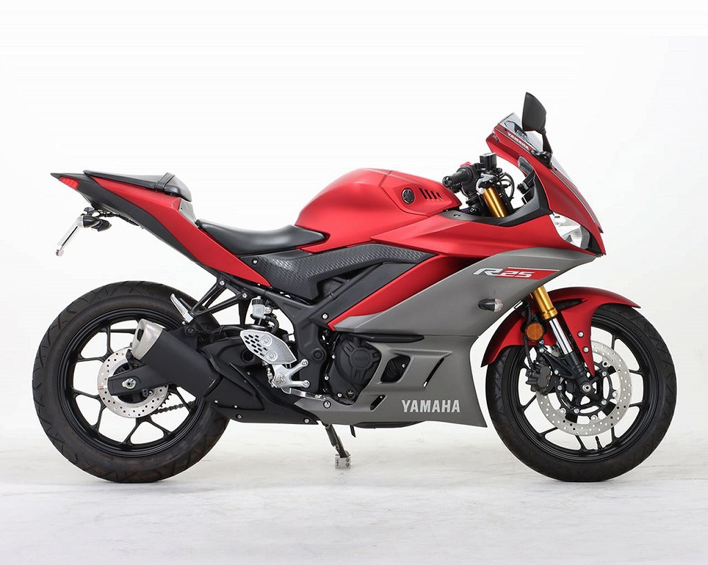 フェンダーレスキット タイプ2 ブラック YZF-R25/A MT-25 YZF-R3A MT-03
