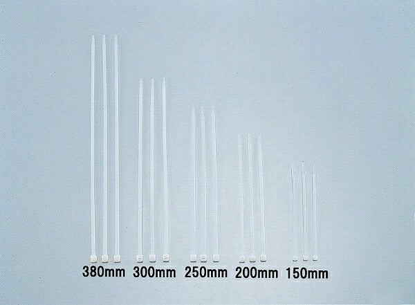 タイラップセット 380ミリ 6本