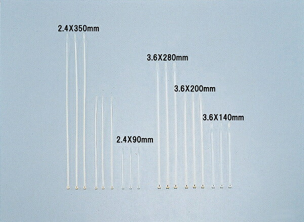 スーパータイラップセット 3.6X200ミリ(10本)