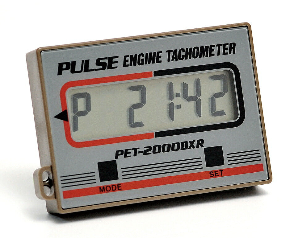 Engine Tachometer PET-2000DXR Universal