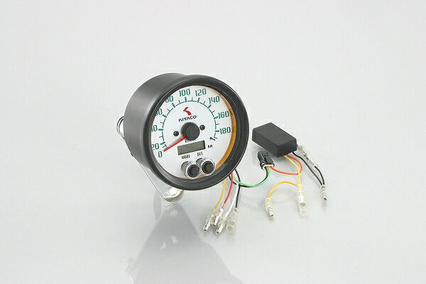 Electric Speedometer, 80mm, 180km/h, Universal