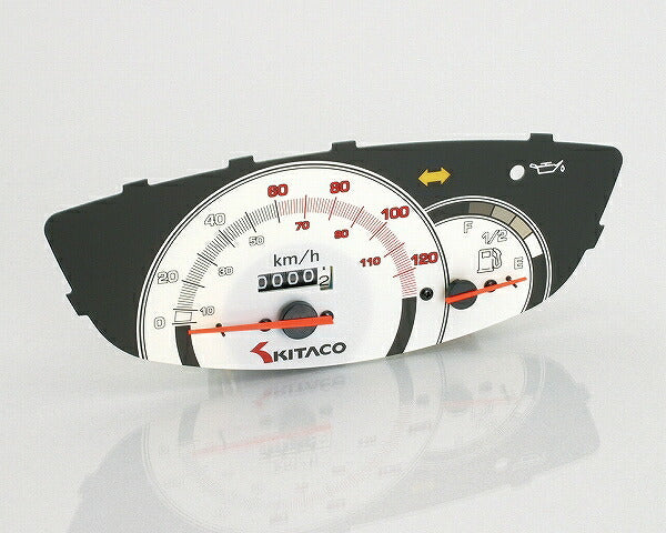 Speedometer 120km for normal meter case Live DIO-ZX