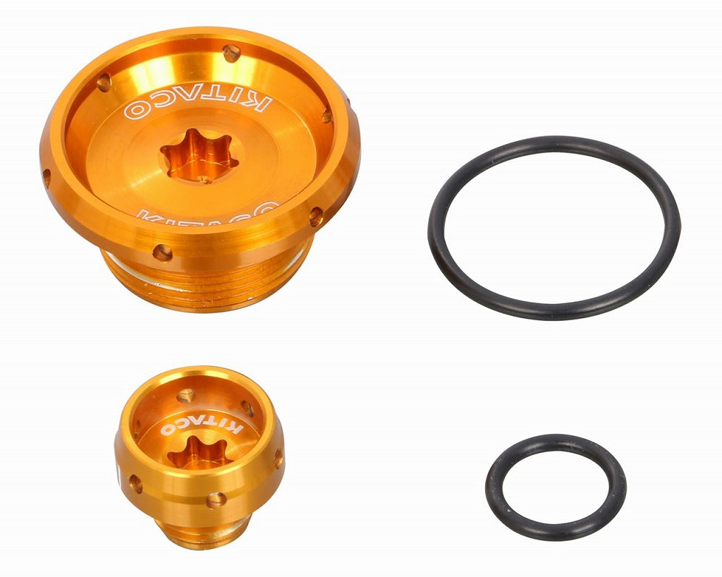 タイミングホールキャップセット タイプ2 ゴールド 2個セット ホンダ