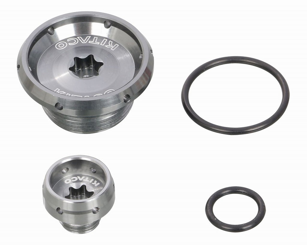 タイミングホールキャップセット タイプ2 ガンメタリック 2個セット ホンダ