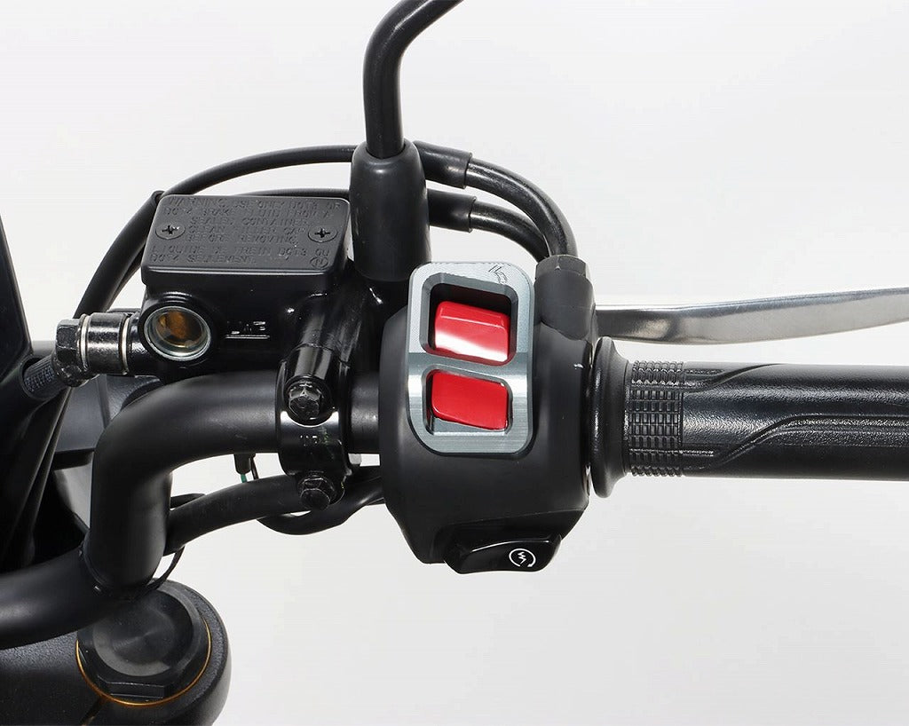 Kill Switch Guard Gun Metallic Honda (Type 1) GROM Monkey 125 Hunter Cub