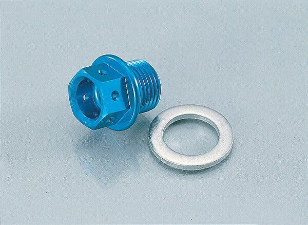 軽量アルミドレンボルト D-4 14mmXP1.25X10L
