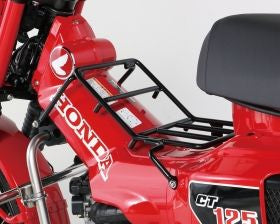 センターキャリア ブラック CT125ハンターカブ