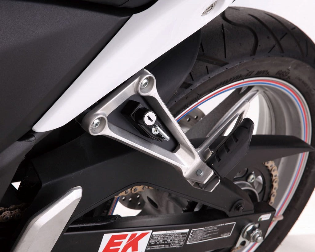 ヘルメットホルダー ブラック CBR250R/400R CB250F/400F 400X