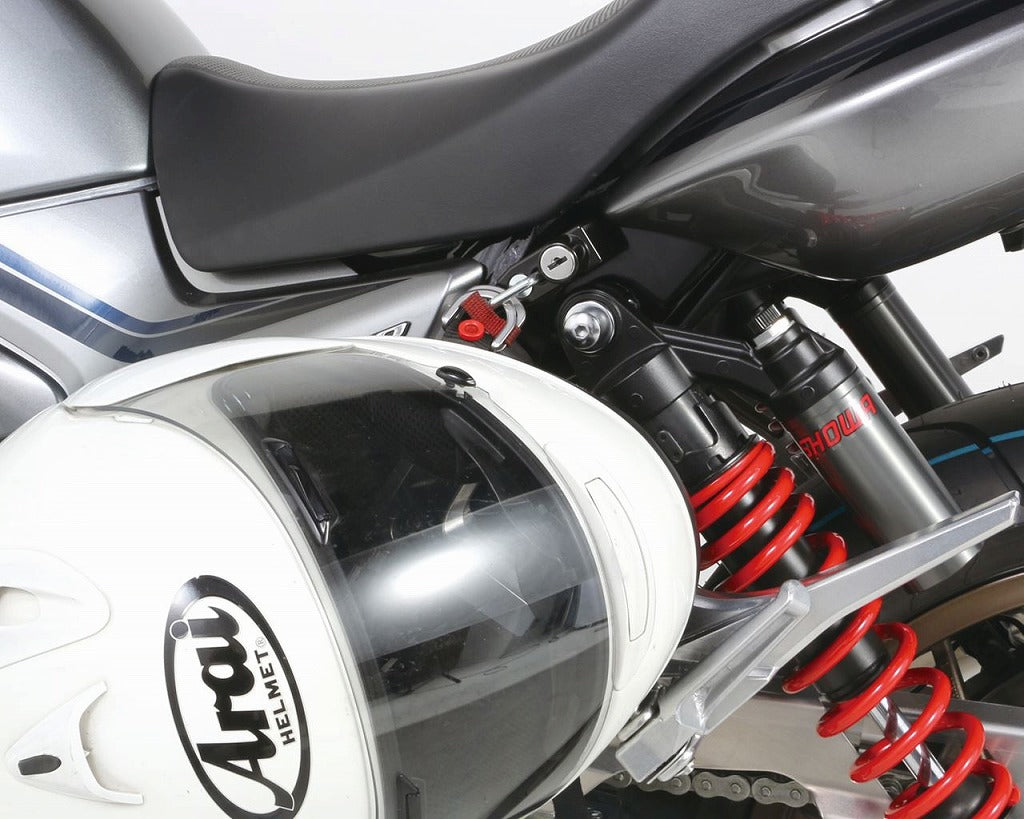 ヘルメットホルダー ブラック CB1300SF/スーパーボルドール