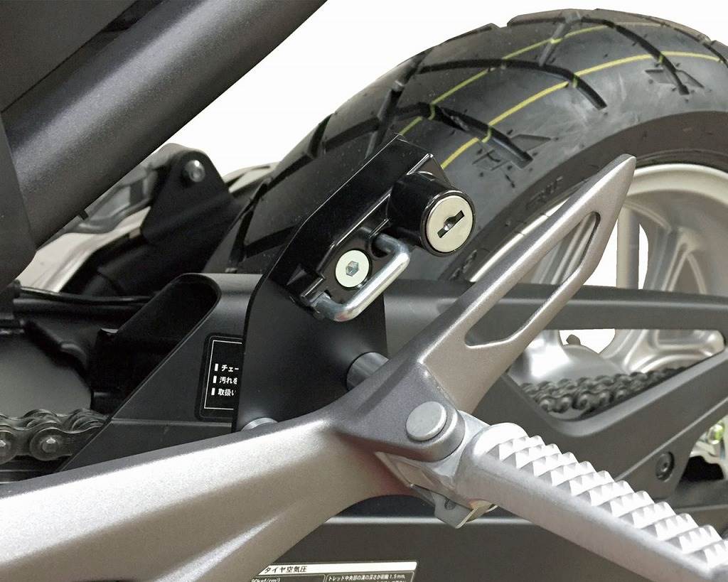 ヘルメットホルダー ブラック NC750X NC700X NC700S