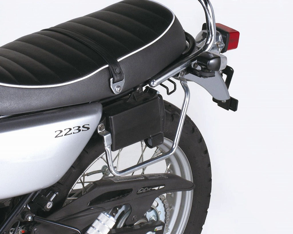 サイドバッグサポート クロームメッキ 左右1セット CB223S