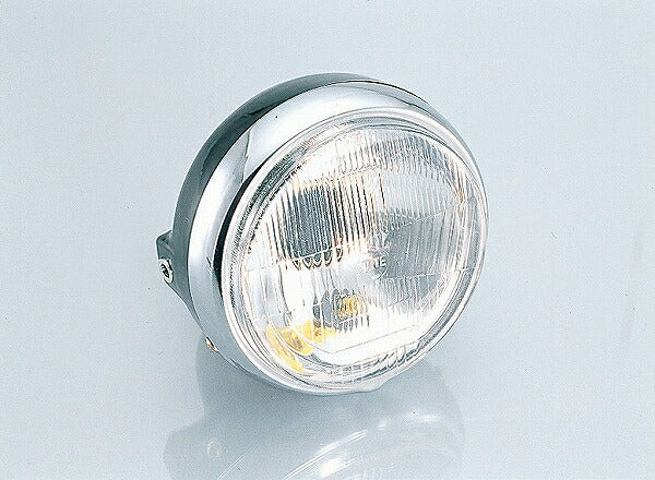 Headlight Assy φ130mm H4 12V55/60W type (without bulb)