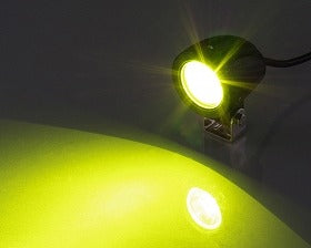 LED Shuttle Beam, Lime Yellow, Monkey 125