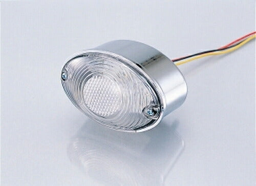 LED Tail Lights Clear