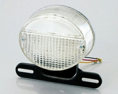 LED Tail Lamp Assy (Clear) Z-2/with Plate