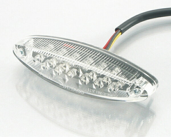 LED Taillight (Super Slim) Clear
