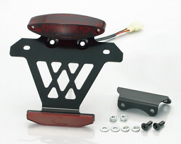 LED Tail Kit Super Slim Type Red Normal Carrier Compatible Monkey