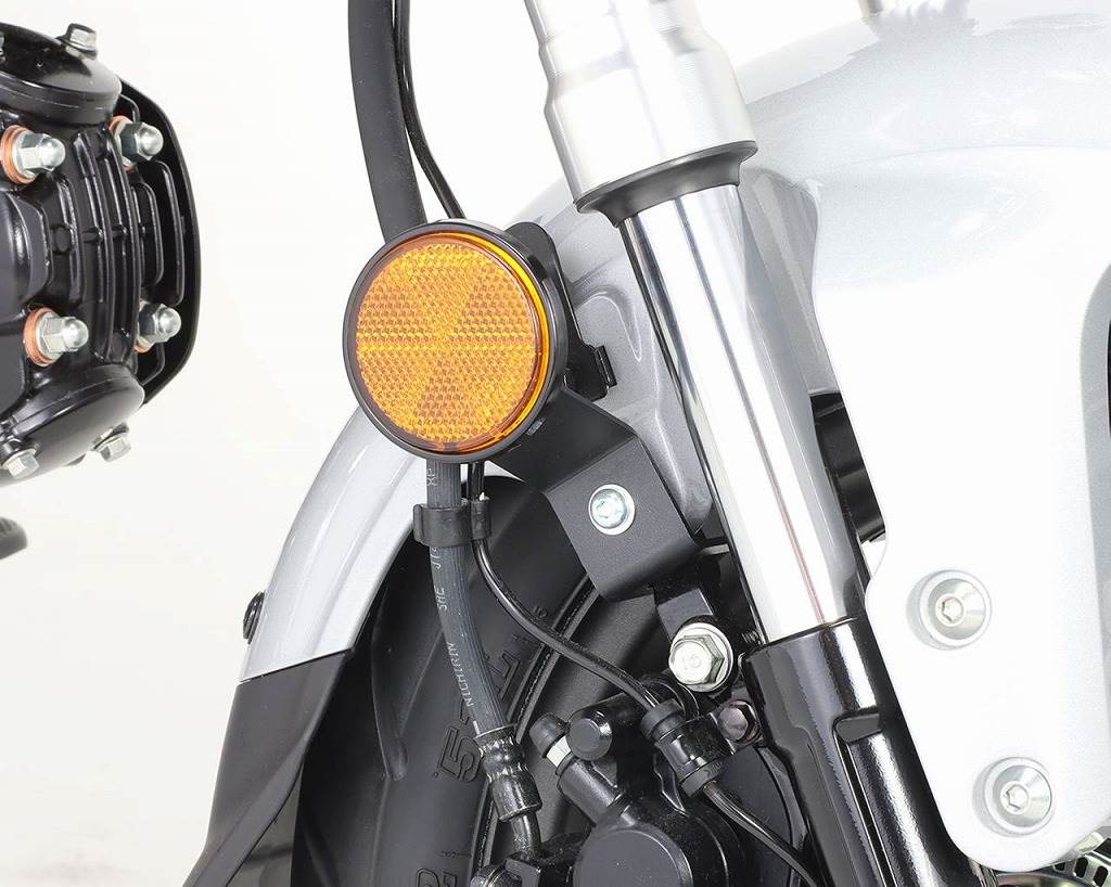 Side Reflector φ53.5 Left and Right Set for DAX125