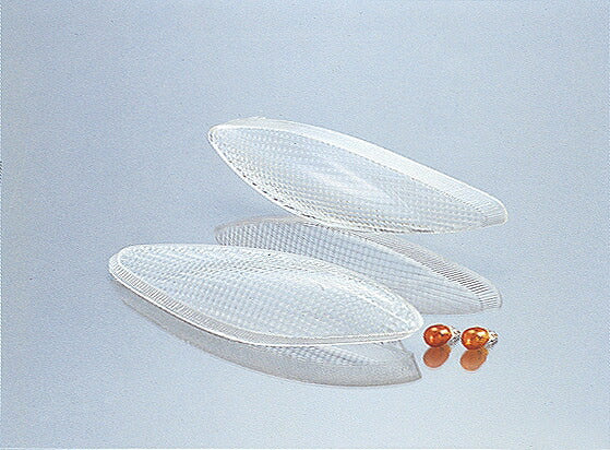 Winker Lens Set, Clear, Front - Grand Axis 100