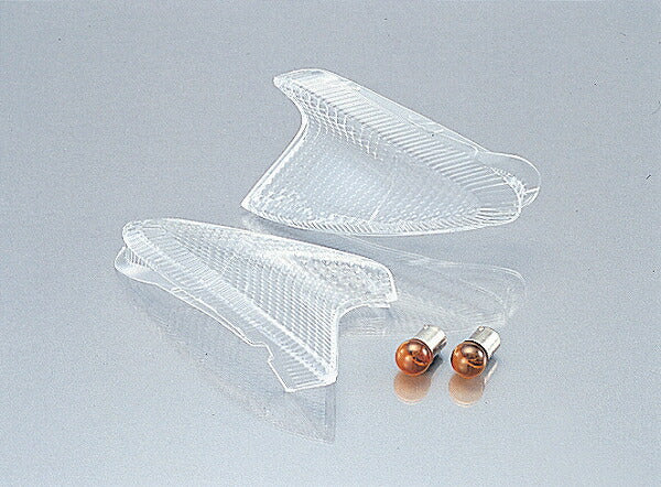 Turn Signal Lens Set Clear Rear T-MAX