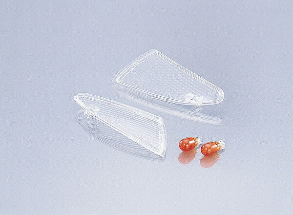 Winker Lens Set, Clear, Front, Let's