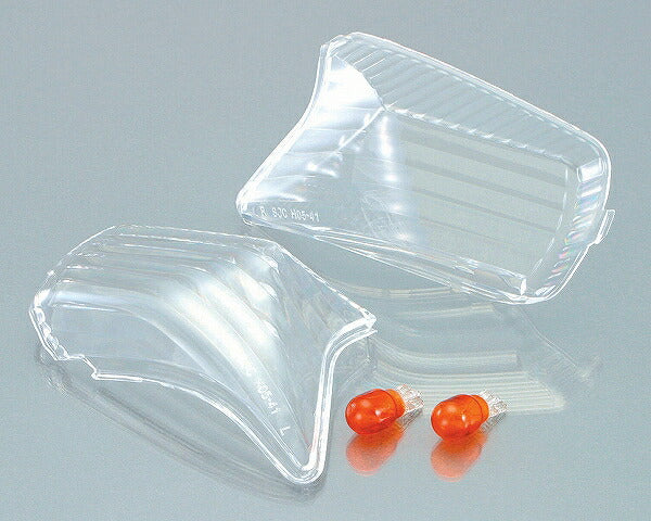 Winker Lens Set, Clear, Rear, Address V125