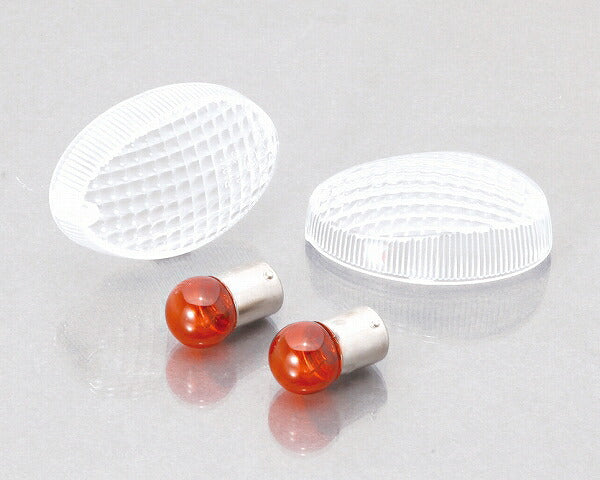Winker Lens Set Clear KLX125