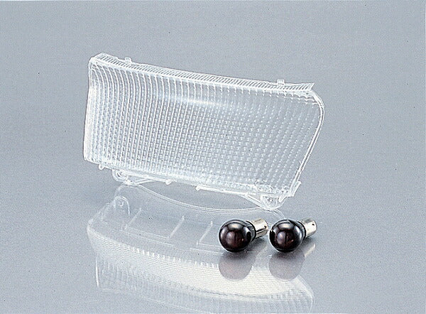 Tail Light Set, Clear, T-MAX