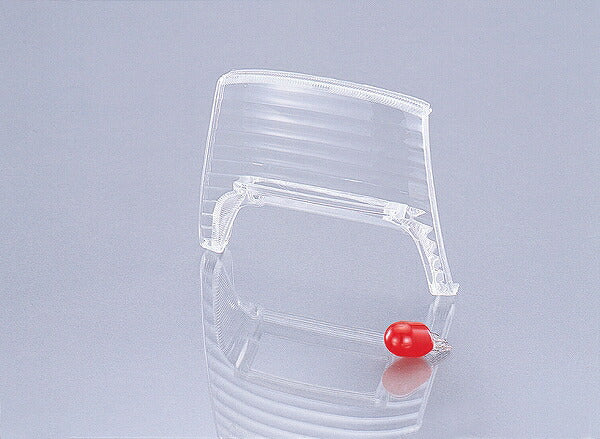 Tail light lens set Clear Live DIO-ZX