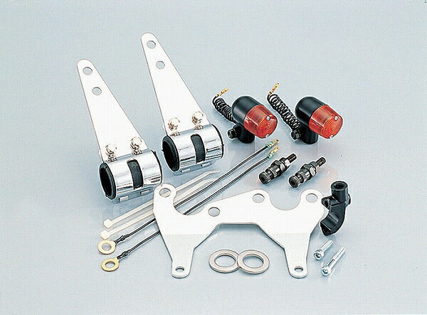 Naked Kit, Headlight-less/Round Mini Winkers, NS-1'-95