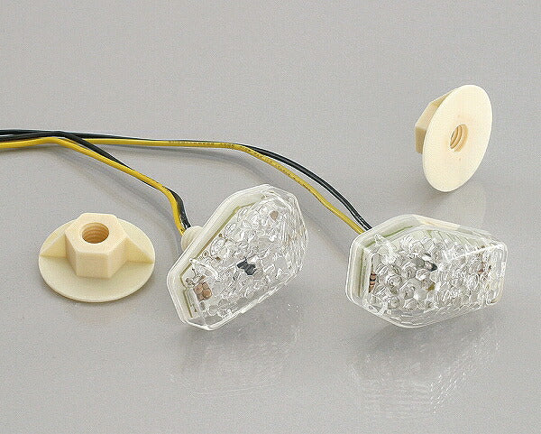 LED Aero Turn Signal Set ST-174 Diamond Shape