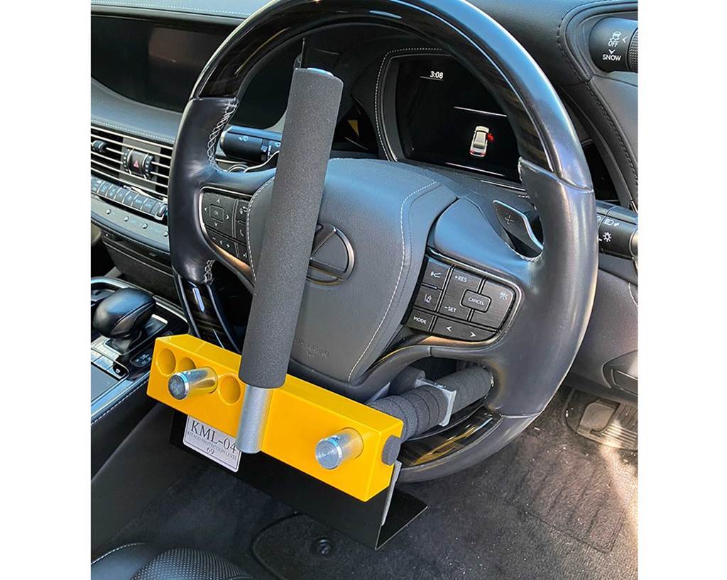 ステアリングロック KML-04 レクサス ランドクルーザー