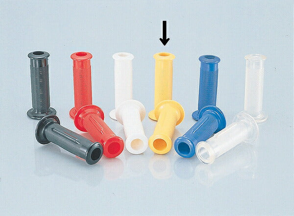 ミニカラーグリップ イエロー 113mm φ22.2