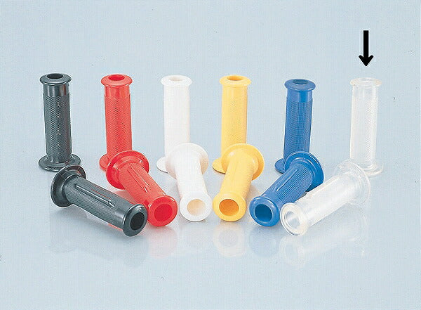 Mini Color Grips Clear 113mm φ22.2