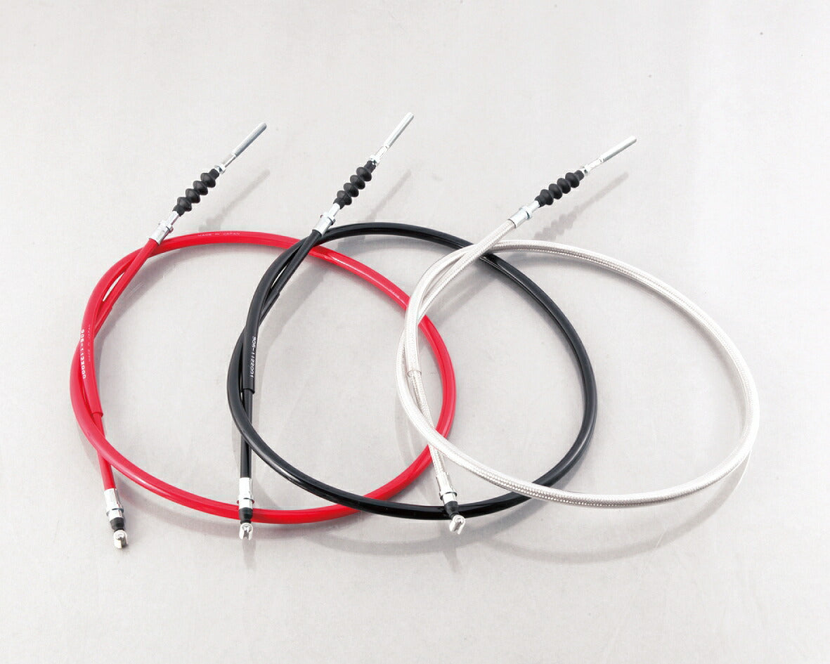 ブレーキケーブル(Rレバー\U0026ホルダーセット用) 300mmロング ブラック モンキー